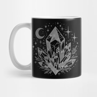 CRYSTAL b/w Mug